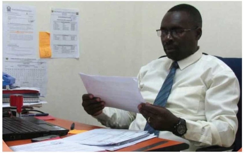 Principal Mr. Japheth M. Kiboi